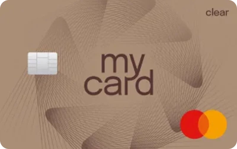 MyCard Clear card