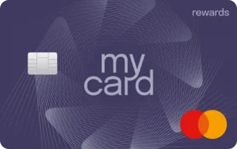 MyCard Rewards - Velocity Points Offer card