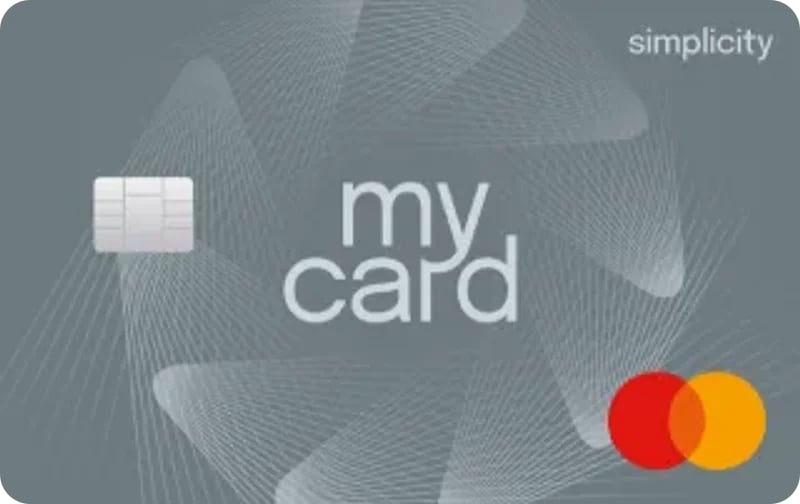 MyCard Simplicity card