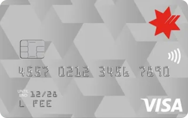 NAB Low Fee Card card