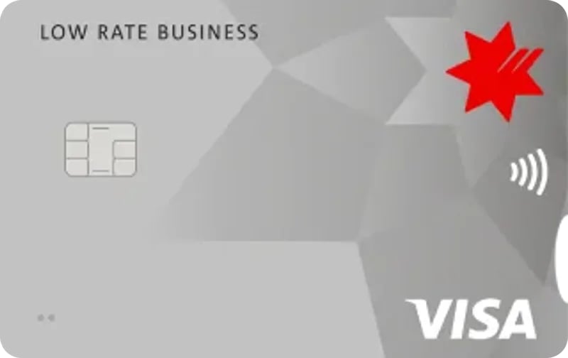 NAB Low Rate Business Card card