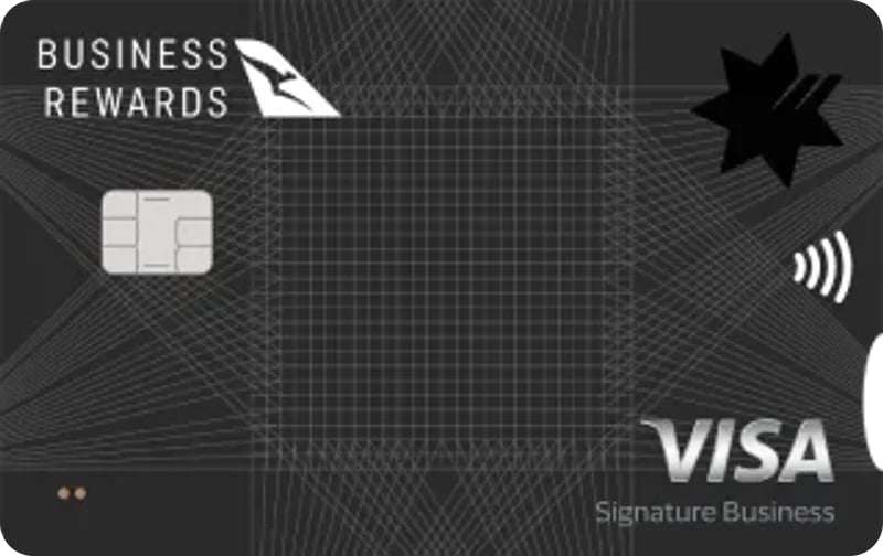 NAB Qantas Business Signature Card card