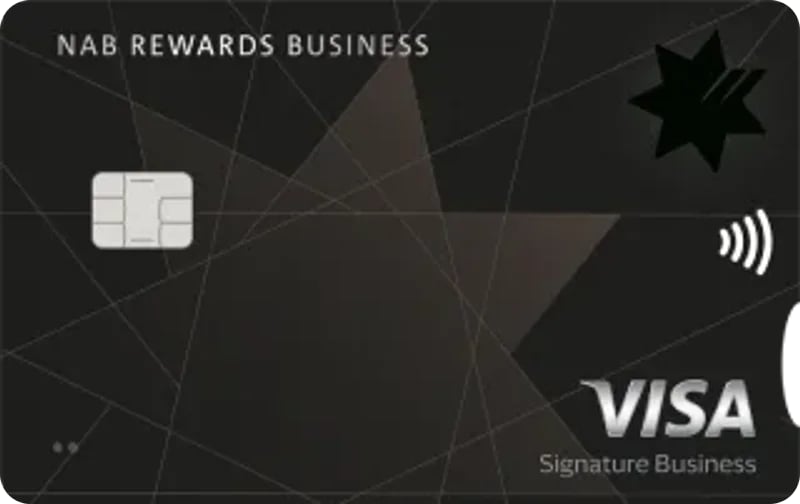 NAB Rewards Business Signature Card card