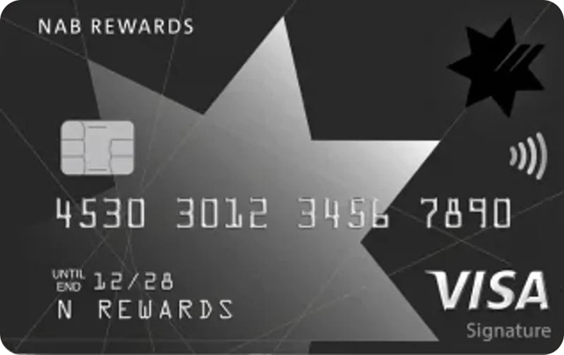 NAB Rewards Signature Card card
