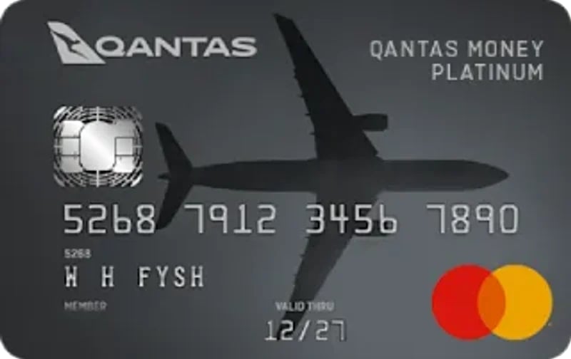 Qantas Money Platinum card