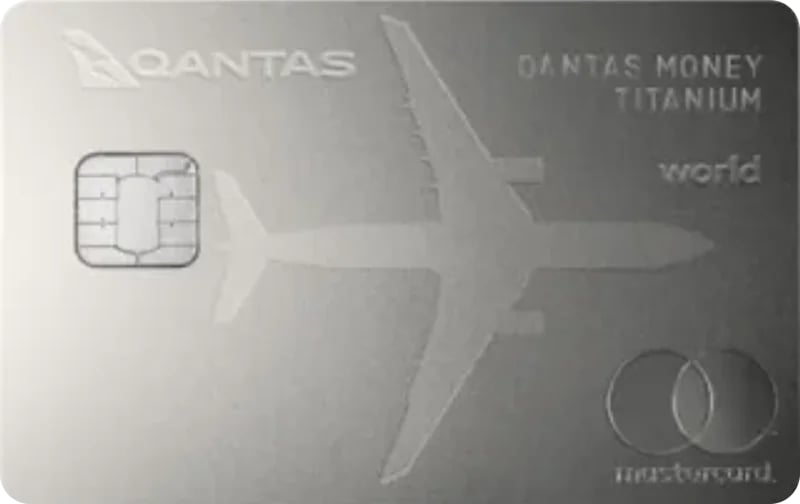 Qantas Money Titanium card