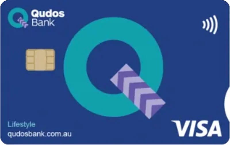 Qudos Bank Lifestyle Credit Card card