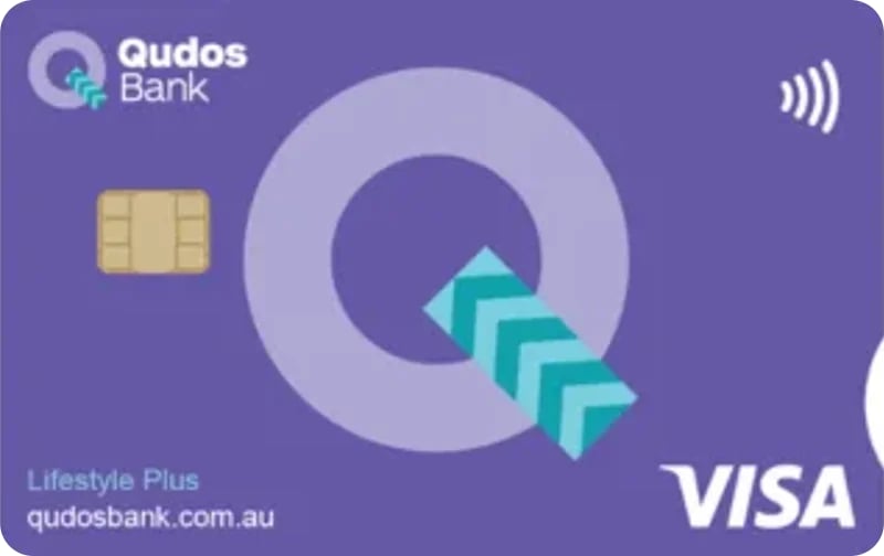 Qudos Bank Lifestyle Plus Credit Card card