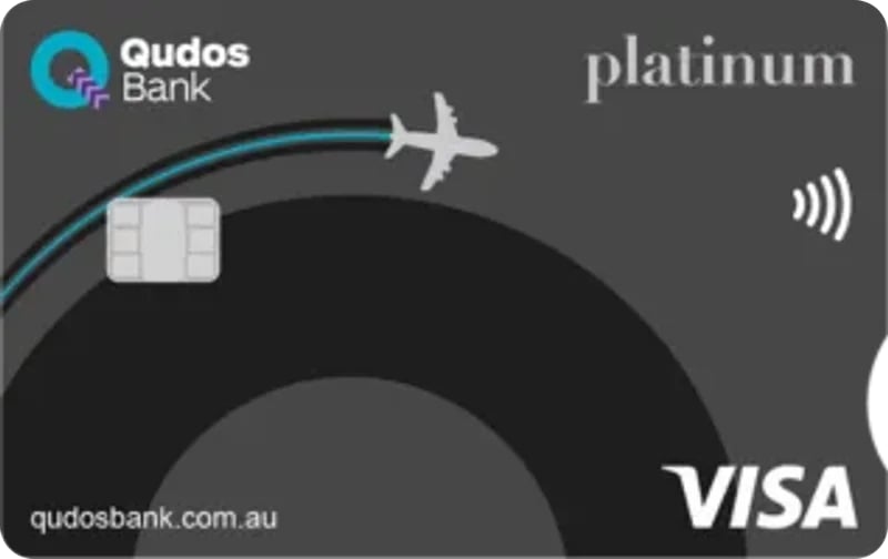 Qudos Bank Visa Platinum Credit Card card