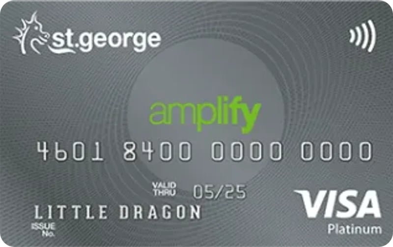 St.George Amplify Qantas Platinum card