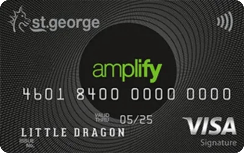 St.George Amplify Rewards Signature card