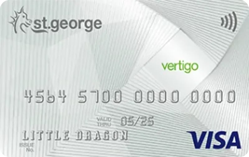 St.George Vertigo Card card