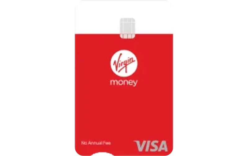Virgin Money No Annual Fee Credit Card card