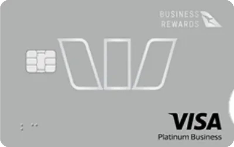 Westpac BusinessChoice Rewards Platinum Credit Card card